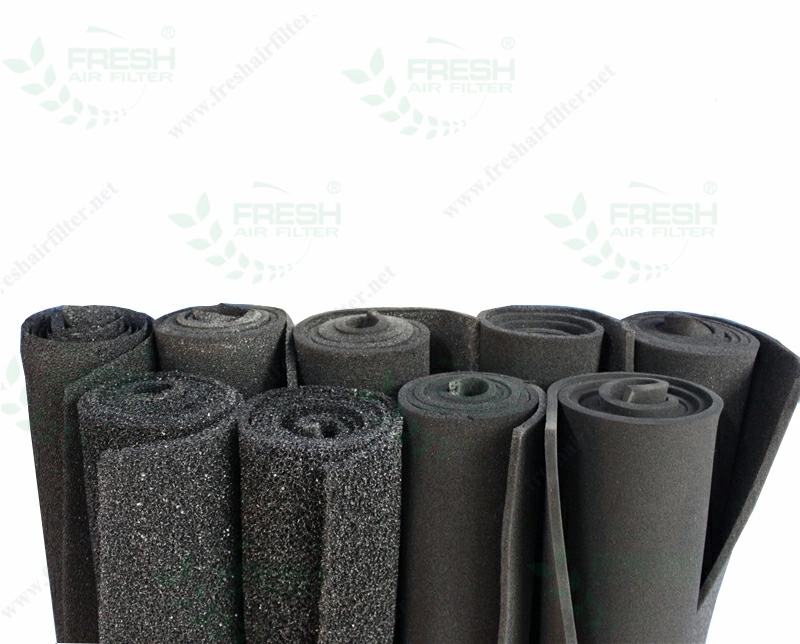 Activated Carbon Non-Woven Fabric Air Filter Mesh