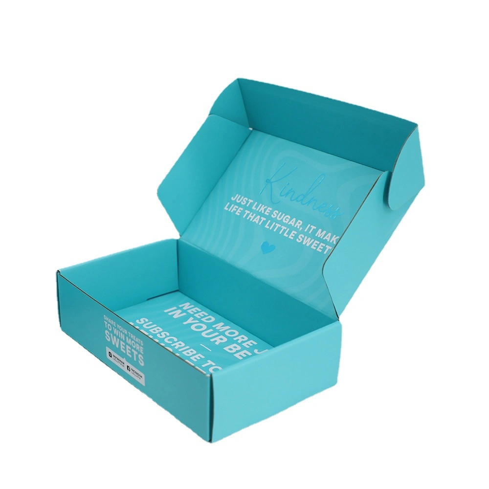 Garment Shoes Paper Packaging Carton Box, Corrugated Flute Cardboard Gift Boxes