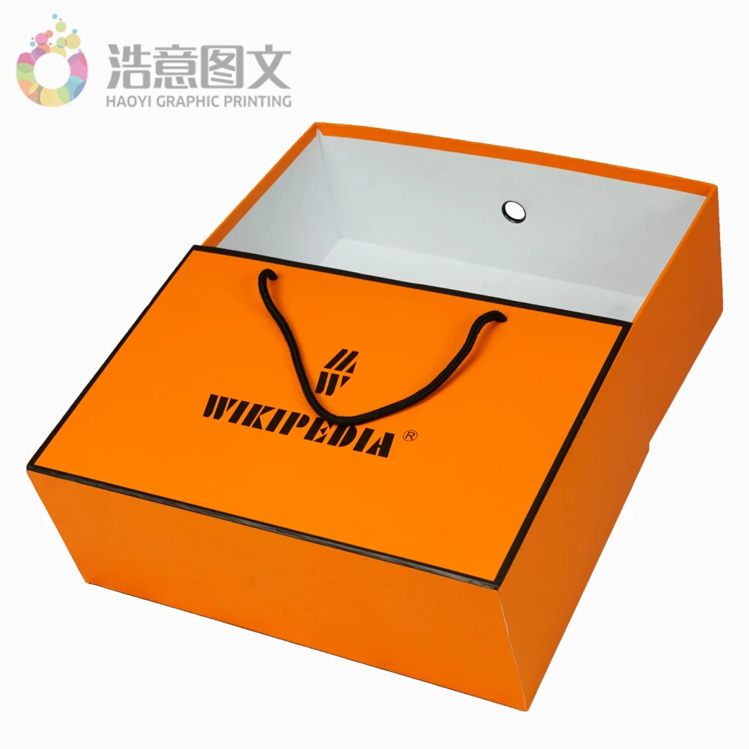 China Wholesale Printed Custom Cardboard Foldable Paper Gift Cardboard Shipping Box Hard Carton Packaging Shoe Box for Shoes/Clothes/Trousers/Jewelry/Jewellery