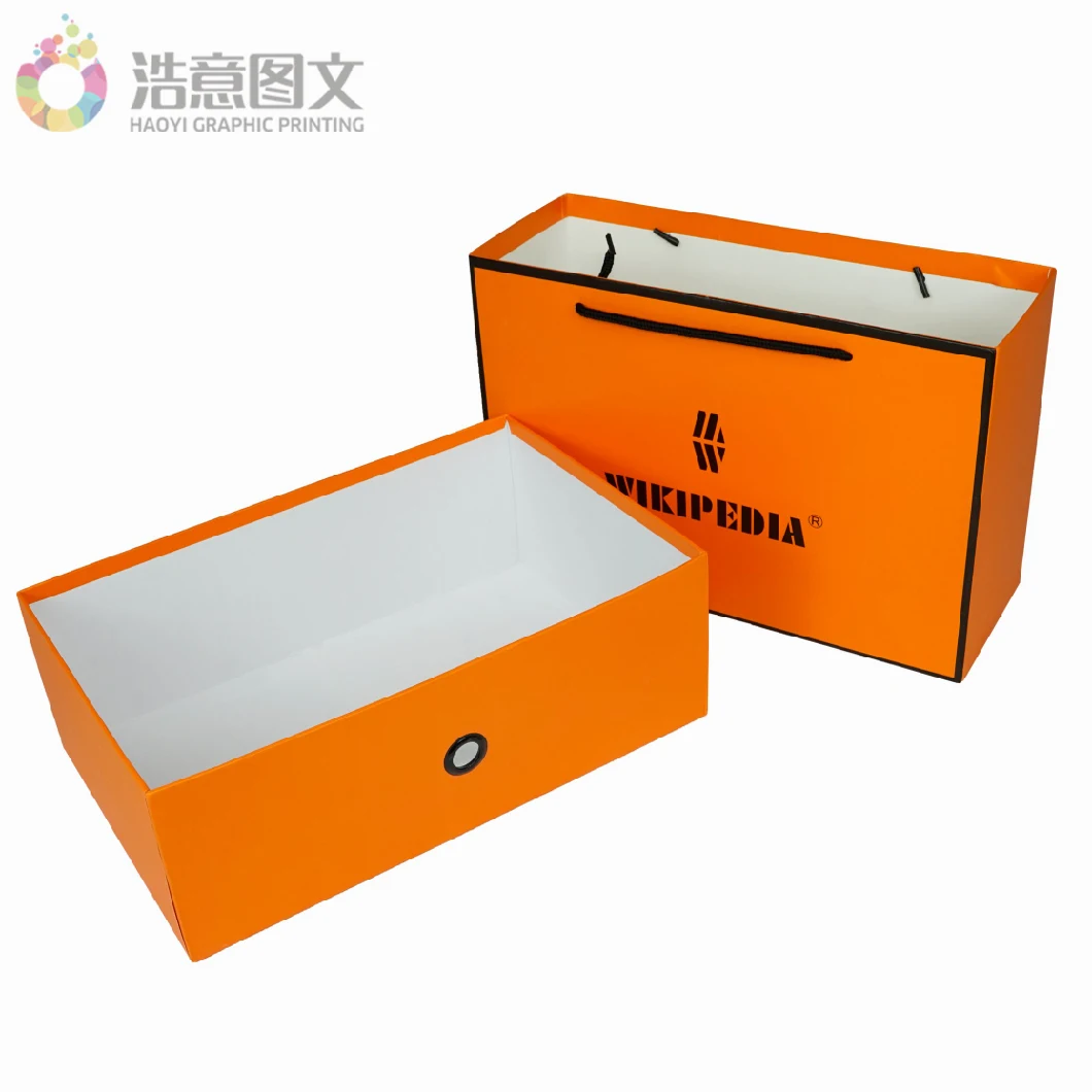 China Wholesale Printed Custom Cardboard Foldable Paper Gift Cardboard Shipping Box Hard Carton Packaging Shoe Box for Shoes/Clothes/Trousers/Jewelry/Jewellery