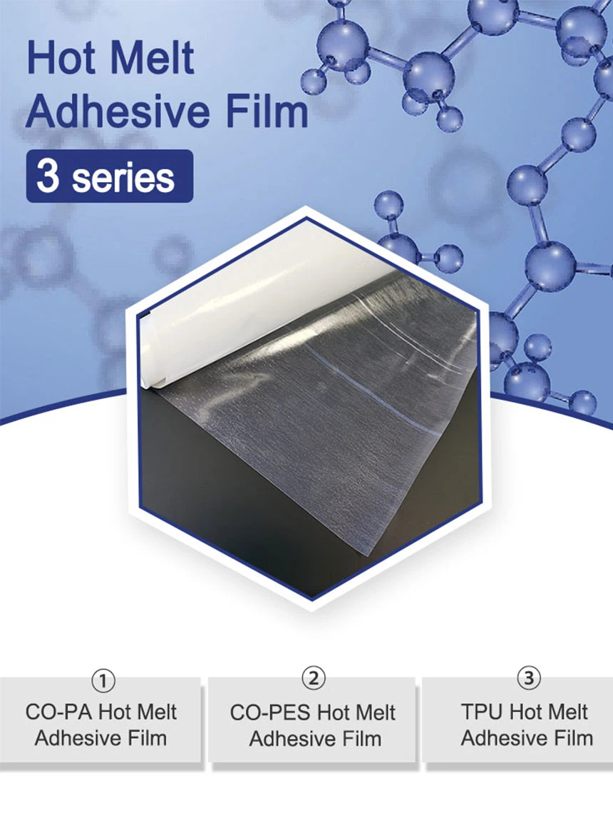 Copa Hot Melt Adehsive Film for Reflective Fabric