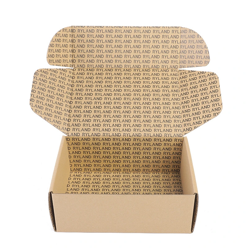 Garment Shoes Paper Packaging Carton Box, Corrugated Flute Cardboard Gift Boxes