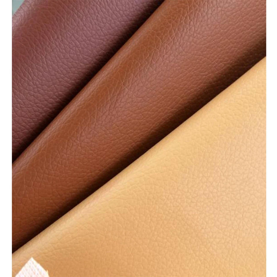 Manufacturer Spot Vintage Oil Wax Leather PU Fabric Sofa Car Simulation Crocodile Pattern Artificial Leather