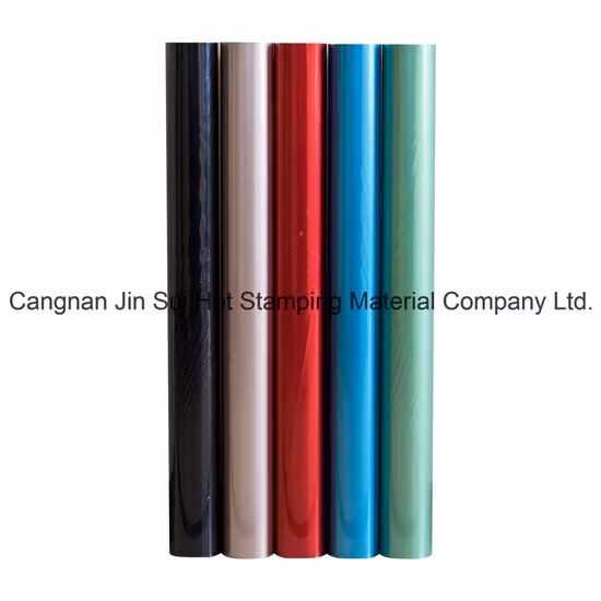 Кожаная трансферная фольга для горячего тиснения