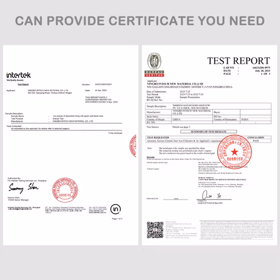 Синтетическая кожа из микрофибры с резиновым покрытием для спортивных перчаток и обуви (HS-RU01)