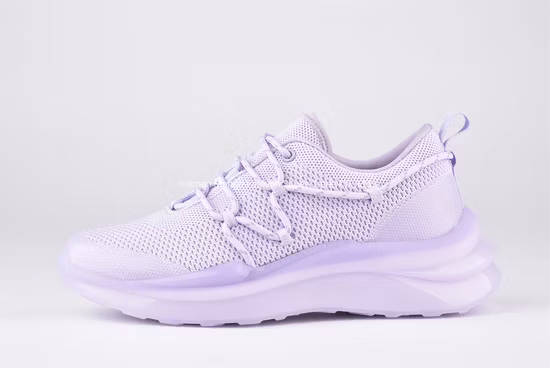 Женские жаккардовые верхние кроссовки, дышащие спортивные кроссовки для женщин Ex-23r2009