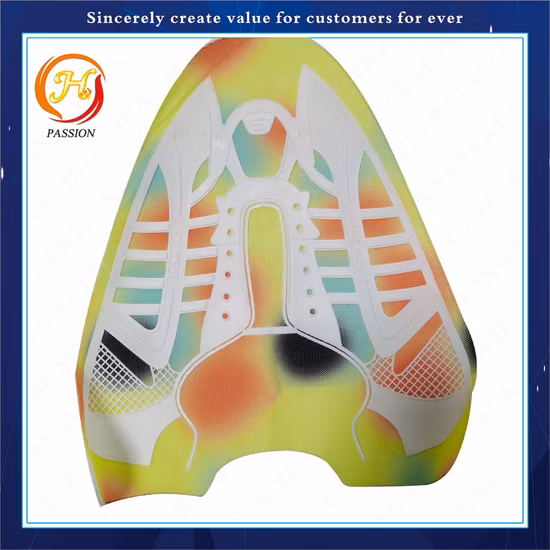 Верх обуви из ткани 3D Rainbow Kpu / TPU по индивидуальному заказу на заводе