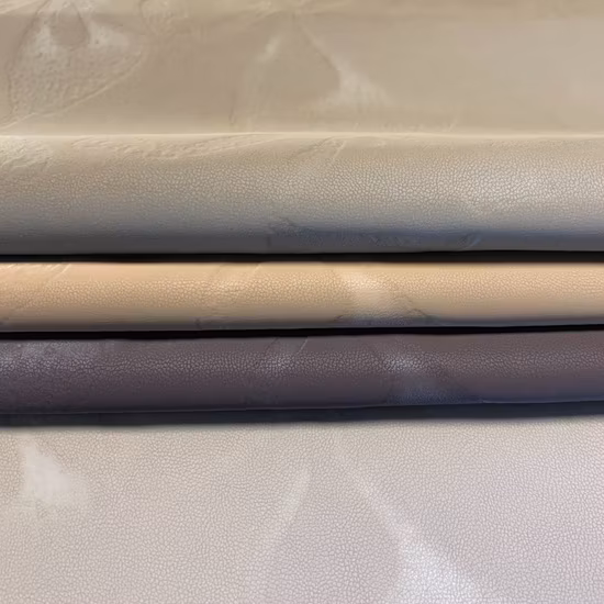 Экологически чистая искусственная кожа на водной основе, не содержащая растворителей, для функциональных диванов-кроватей.